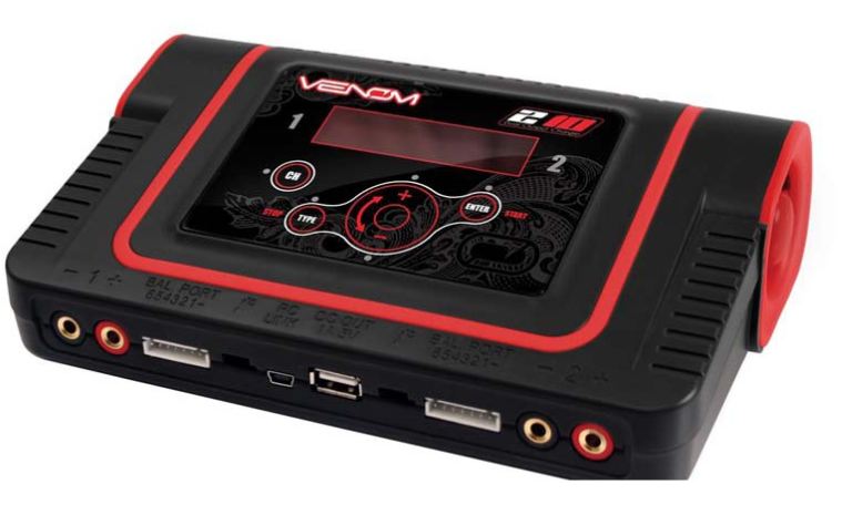 VEN-0663PA 2 To 10 Dual Output DC Multi Charger Venom (ONLINE ORDER ONLY)