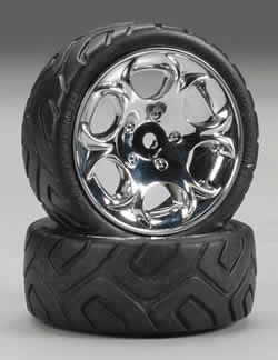 VEN-1045MC1 Magnetics Python Super Grip 26mm Tires and Wheels (ONLINE ORDER ONLY)