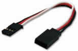 VEN-1613F Servo to Batt. Ext. Cable 400mm / 16in for Futaba Servos (ONLINE ORDER ONLY)