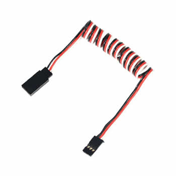 VEN-1613LPA Servo Extension 700mm (28 in) Futaba by Venom (ONLINE ORDER ONLY)