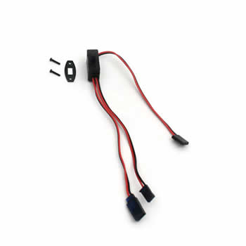 VEN-1620FPA Futaba Switch Harness by Venom (ONLINE ORDER ONLY)