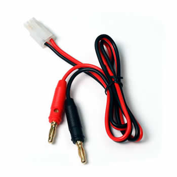 VEN-1647PA Tamiya Male to Charger Adapter by Venom (ONLINE ORDER ONLY)
