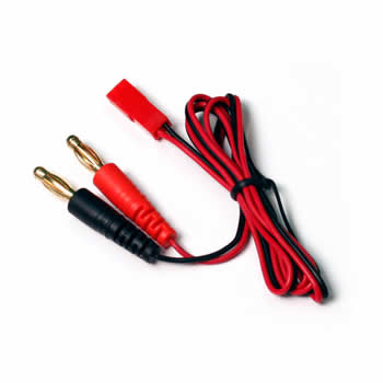 VEN-1663PA JST Female to 4mm Bullet Charger by Venom (ONLINE ORDER ONLY)