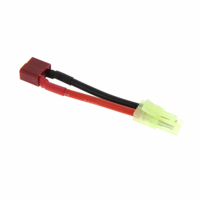 VEN-1715PA Deans Female To Mini Tamiya Adaptor 50MM To 14AWG Venom (ONLINE ORDER ONLY)