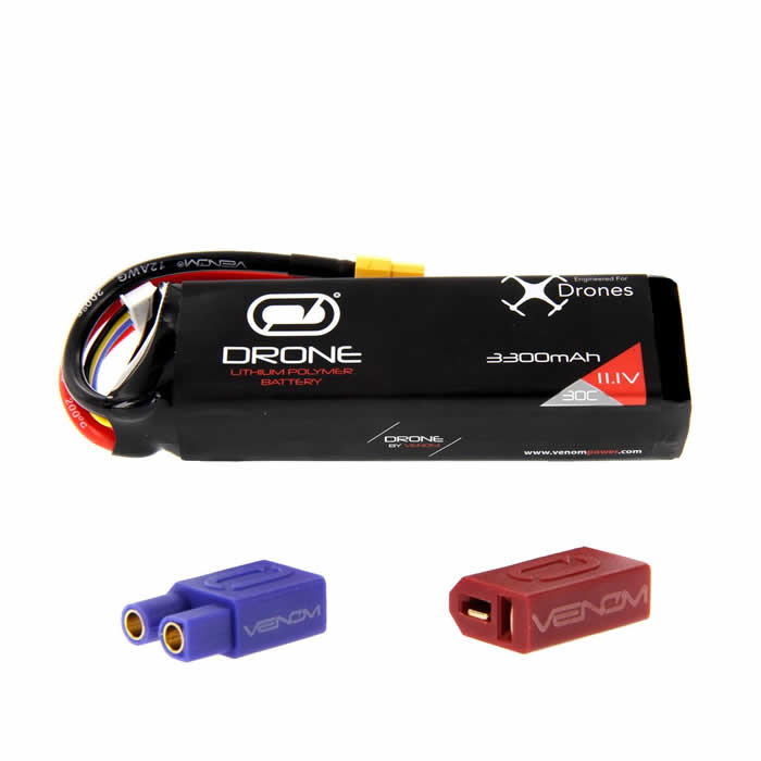 VEN-35022BAT Drone 30C 3S 3300mAh 11.1V LiPo Battery (ONLINE ORDER ONLY)