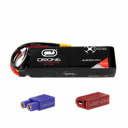 VEN-35022BAT Drone 30C 3S 3300mAh 11.1V LiPo Battery (ONLINE ORDER ONLY)