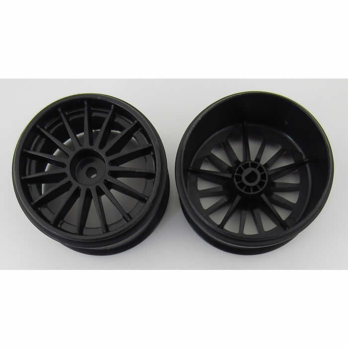 VEN-9160 1/16 Rally Rims 2ea Venom (ONLINE ORDER ONLY)
