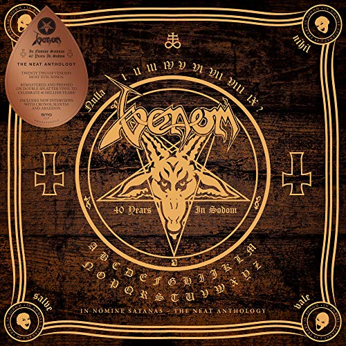 VENOM - NOMINE SATANAS [Vinyl] (ONLINE ORDER ONLY)