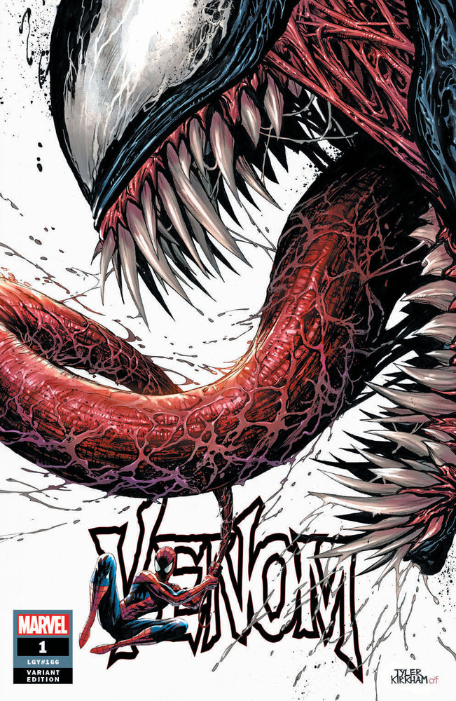 VENOM #1 UNKNOWN COMIC BOOKS EXCLUSIVE TYLER KIRKHAM CVR A 5/9/2018 (ONLINE ORDER ONLY)