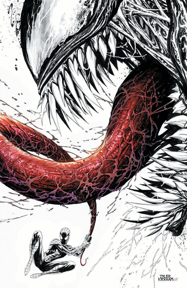 VENOM #1 UNKNOWN COMIC BOOKS EXCLUSIVE TYLER  KIRKHAM VIRGIN COLOR SPLASH 5/9/2018 (ONLINE ORDER ONLY)