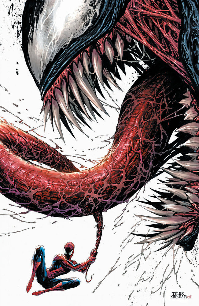 VENOM #1 UNKNOWN COMIC BOOKS EXCLUSIVE TYLER KIRKHAM VIRGIN 5/9/2018 (ONLINE ORDER ONLY)