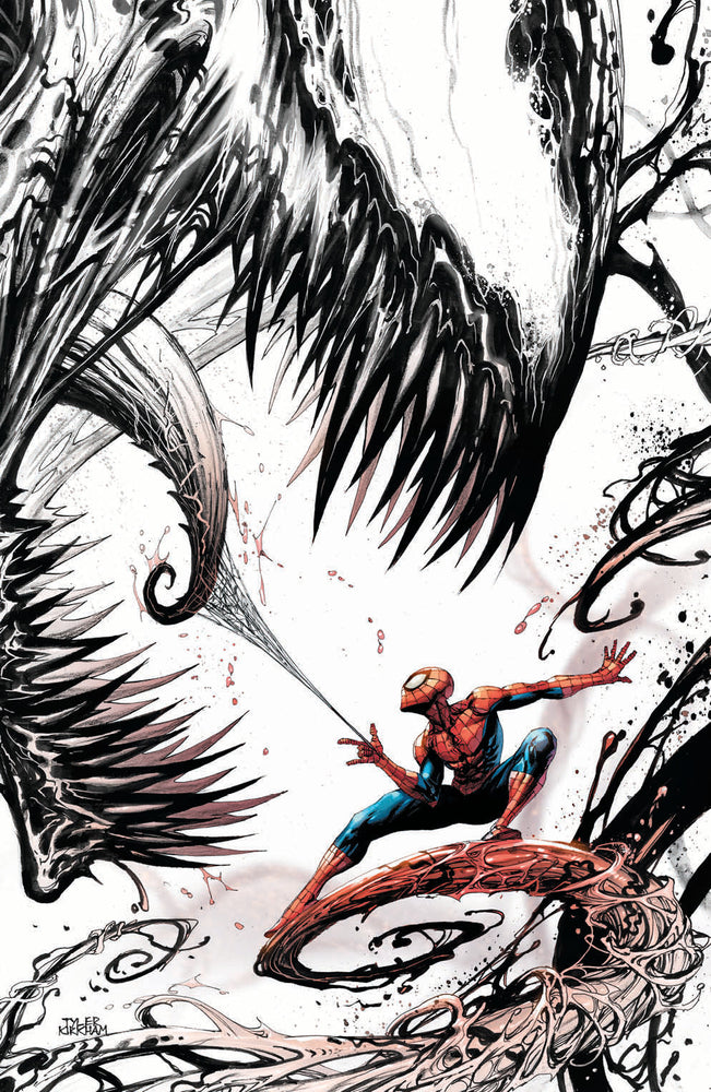 VENOM #2 UNKNOWN COMIC BOOKS EXCLUSIVE TYLER KIRKHAM COLOR SPLASH 6/13/2018 (ONLINE ORDER ONLY)