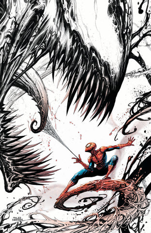 VENOM #2 UNKNOWN COMIC BOOKS EXCLUSIVE TYLER KIRKHAM COLOR SPLASH 6/13/2018 (ONLINE ORDER ONLY)