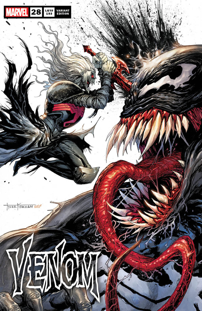 Venom #28 Unknown Comics Tyler Kirkham Exclusive Secret Var (09/16/2020) (09/23/2020) (ONLINE ORDER ONLY)