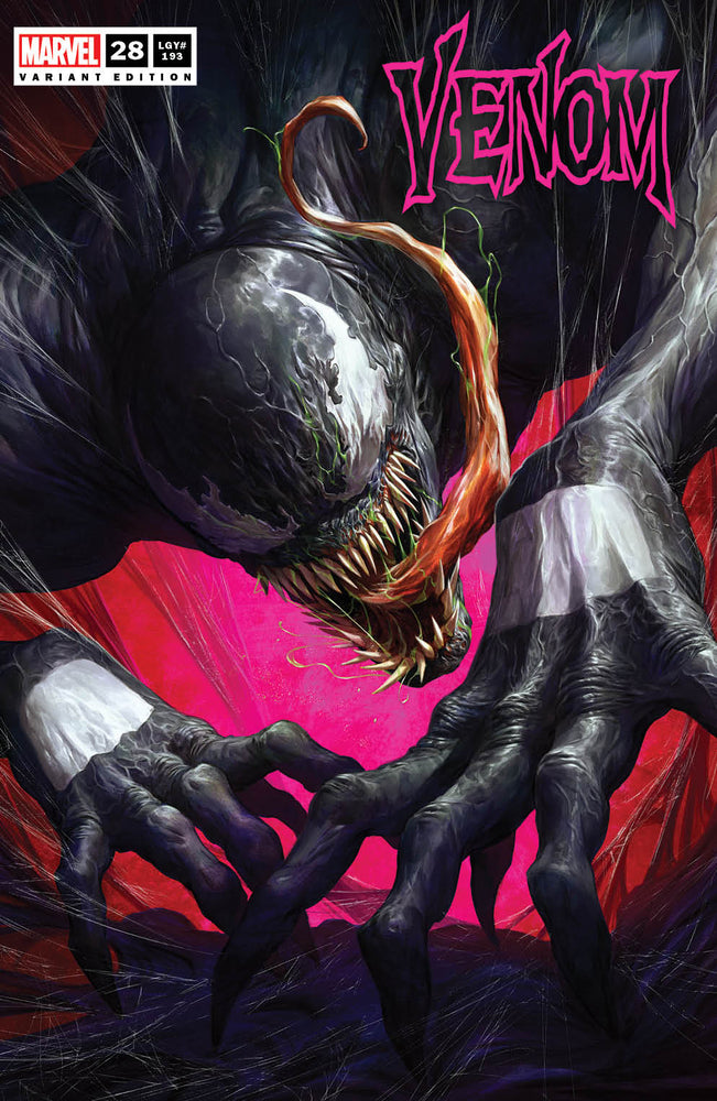 Venom #28 Unknown Comics Dave Rapoza Exclusive Var (09/16/2020) (09/23/2020) (ONLINE ORDER ONLY)
