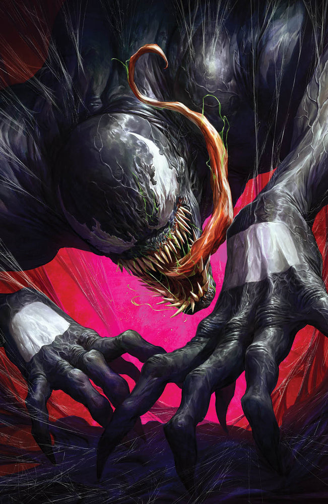 Venom #28 Unknown Comics Dave Rapoza Exclusive Virgin Var (09/16/2020) (09/23/2020) (ONLINE ORDER ONLY)