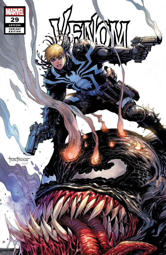 Venom #29 Unknown Comics Tyler Kirkham Exclusive Secret Var (10/07/2020) (10/21/2020) (ONLINE ORDER ONLY)