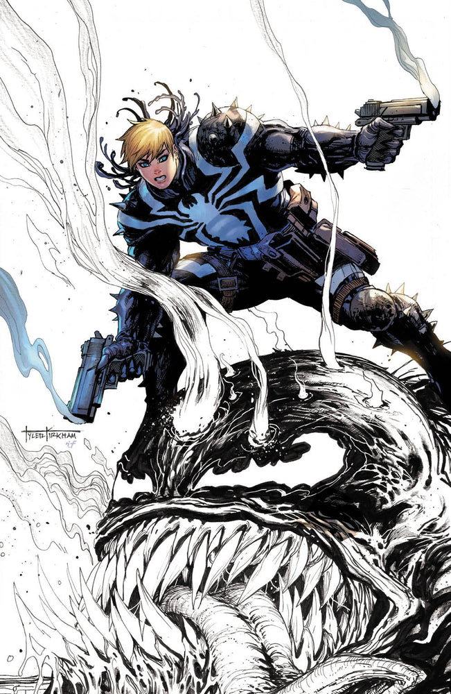 Venom #29 Unknown Comics Tyler Kirkham Exclusive Secret Color Splash Virgin Var (ONLINE ORDER ONLY)