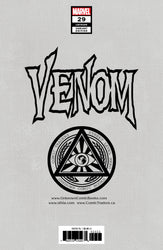 Venom #29 Unknown Comics Tyler Kirkham Exclusive Secret Var (10/07/2020) (10/21/2020) (ONLINE ORDER ONLY)
