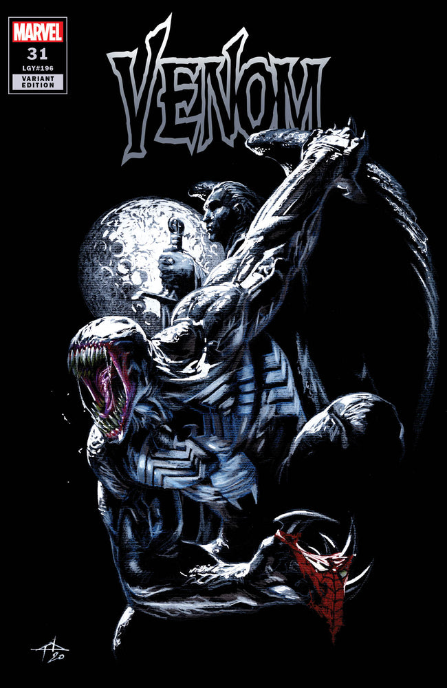 VENOM #31 UNKNOWN COMICS GABRIELE DELL'OTTO EXCLUSIVE VENOM VAR KIB (12/09/2020) (ONLINE ORDER ONLY)