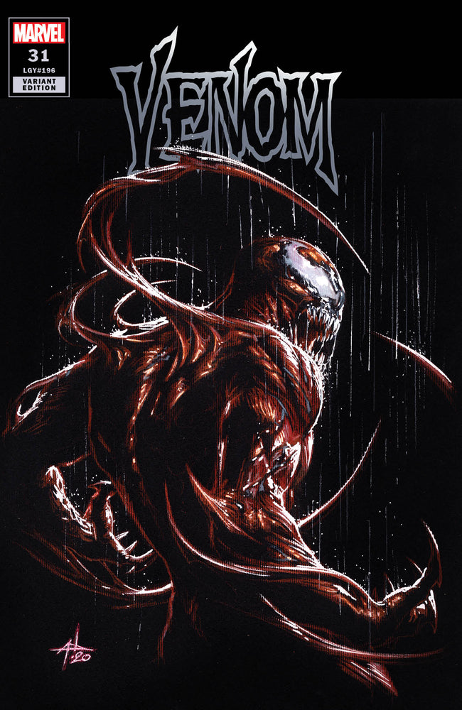 Venom #31 Unknown Comics Gabriele Dell'Otto Exclusive Carnage Var Kib (12/09/2020) (ONLINE ORDER ONLY)