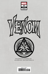 Venom #33 Unknown Comics Will Sliney Exclusive Virgin Var Kib (02/03/2021) (ONLINE ORDER ONLY)