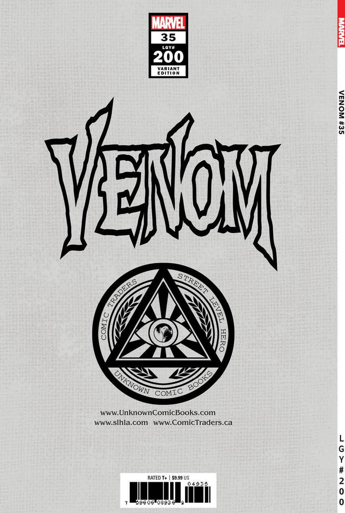 Venom #35 200Th Issue Unknown Comics Tyler Kirkham Exclusive Var (06/09/2021) (06/16/2021) (07/28/2021) (ONLINE ORDER ONLY)