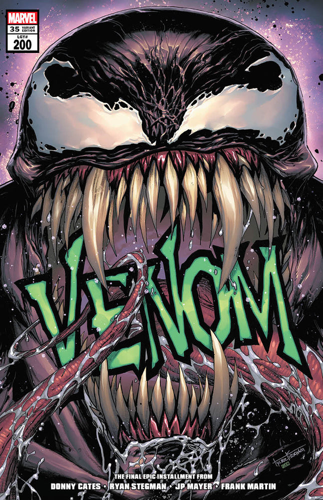 Venom #35 200Th Issue Unknown Comics Tyler Kirkham Exclusive Var (06/09/2021) (06/16/2021) (07/28/2021) (ONLINE ORDER ONLY)
