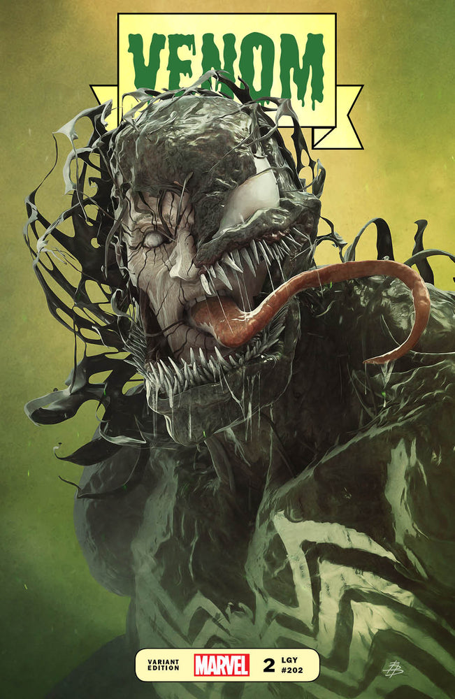 Venom #2 Bjorn Barends Variant (11/24/2021) Marvel (ONLINE ORDER ONLY)