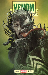 Venom #2 Bjorn Barends Variant (11/24/2021) Marvel (ONLINE ORDER ONLY)