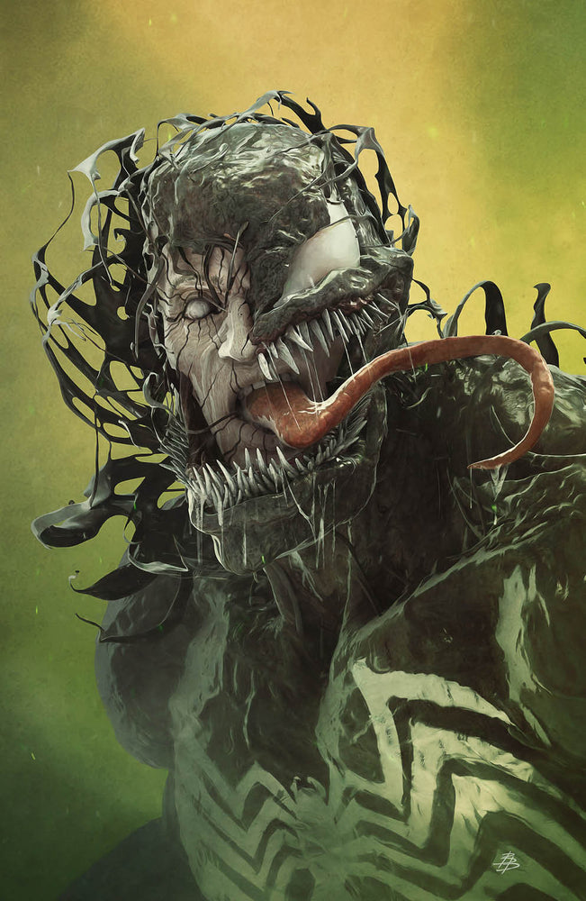 Venom #2 Bjorn Barends Variant (11/24/2021) Marvel (ONLINE ORDER ONLY)