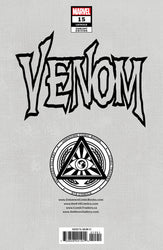 Venom #15 [Dwb] Unknown Comics Marco Mastrazzo Exclusive Virgin Var (01/18/2023) (ONLINE ORDER ONLY)