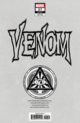 Venom #27 Unknown Comics Miguel Mercado Exclusive Var (11/01/2023) (12/27/2023) (ONLINE ORDER ONLY)