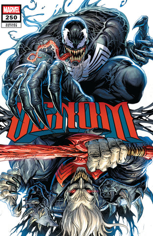 (1) AC Comics Exclusive Venom 250 Trade Dress by Tyler Kirkham (ONLINE ORDER ONLY)