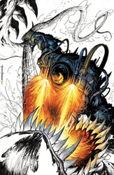 VENOM #27 UNKNOWN COMICS TYLER KIRKHAM SECRET COLOR SPLASH
