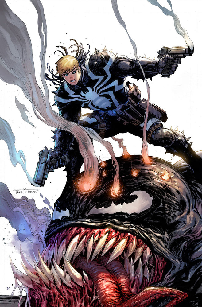Venom #29 Unknown Comics Tyler Kirkham Exclusive Secret Virgin Var (10/07/2020) (10/21/2020) (ONLINE ORDER ONLY)