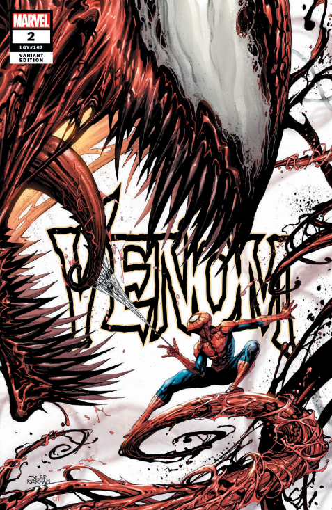 VENOM #2 UNKNOWN COMIC BOOKS EXCLUSIVE TYLER KIRKHAM CVR A 6/13/2018 (ONLINE ORDER ONLY)