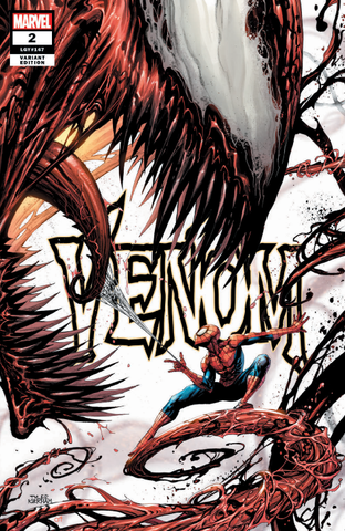 VENOM #2 UNKNOWN COMIC BOOKS EXCLUSIVE TYLER KIRKHAM CVR A 6/13/2018 (ONLINE ORDER ONLY)