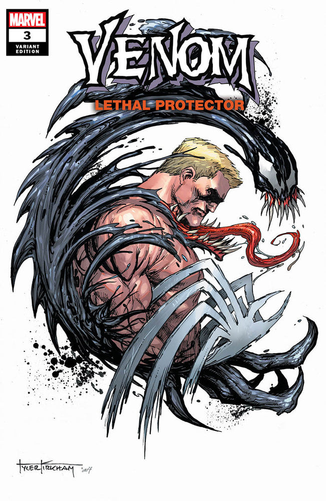 Venom: Lethal Protector #3 Unknown Comics Tyler Kirkham Exclusive Var (06/22/2022) (06/29/2022) (ONLINE ORDER ONLY)