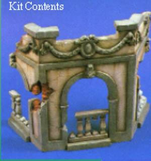 VER2403 VER2403 Ancient Patio Ruin 1/35 by Verlinden Productions (ONLINE ORDER ONLY)