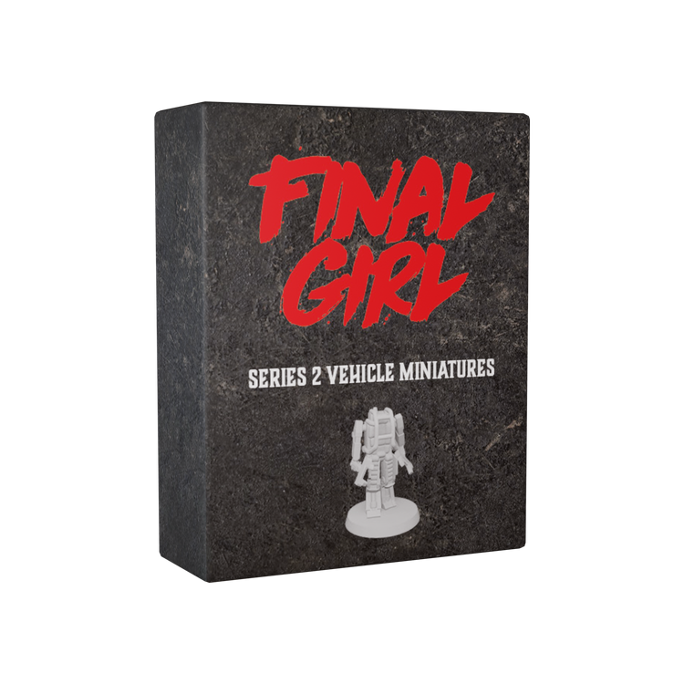 Final Girl: Vehicle Miniatures (Series 2) (ONLINE ORDER ONLY)