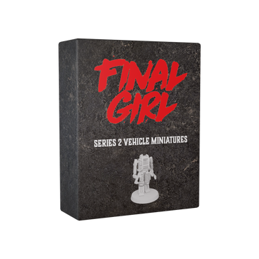 Final Girl: Vehicle Miniatures (Series 2) (ONLINE ORDER ONLY)
