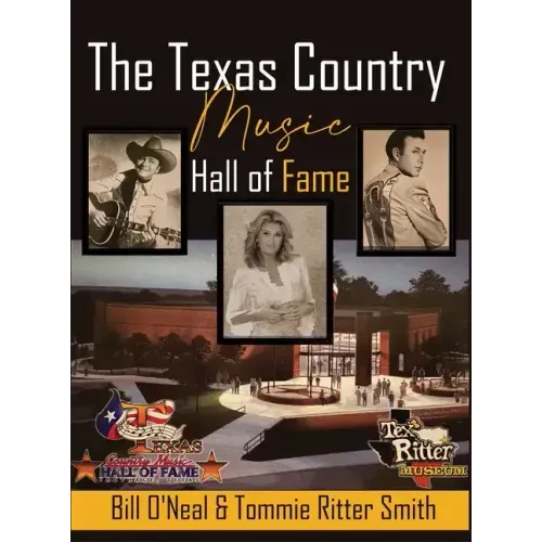 Texas Country Music Hall of Fame - Hardcover (ONLINE ORDER ONLY)