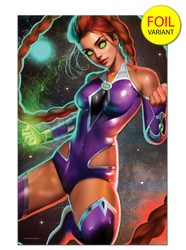 [Signed by Nathan Szerdy] [FOIL] TITANS #1 NATHAN SZERDY (616) EXCLUSIVE VIRGIN VAR [IN STOCK] (ONLINE ORDER ONLY)