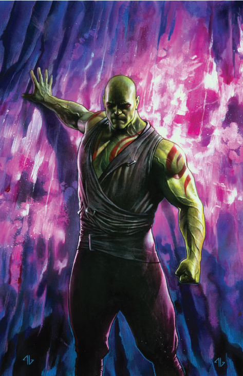 Infinity Countdown #3 (Of 5) Unknown Comic Books Granov Exclusive VIRGIN VAR 5/2/2018 (Online Order Only)