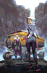 Spider-Gwen: Shadow Clones #5 Unknown Comics Kael Ngu Exclusive Virgin Var (07/19/2023) (Online Order Only)