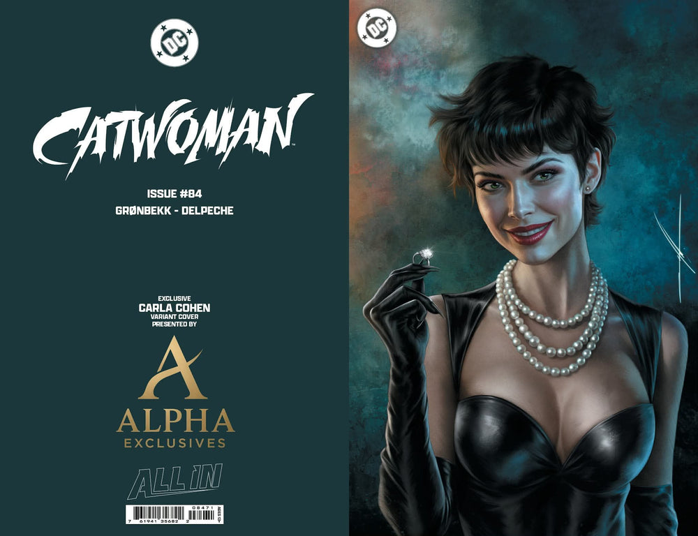 CATWOMAN #84 CARLA COHEN EXCLUSIVE VIRGIN VAR (02/18/2026) (ONLINE ORDER ONLY)