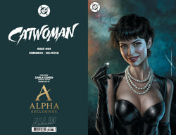 CATWOMAN #84 CARLA COHEN EXCLUSIVE VIRGIN VAR (02/18/2026) (ONLINE ORDER ONLY)