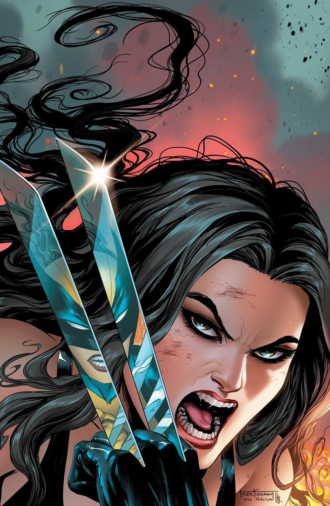 [Signed by Tyler Kirkham] X-23: DEADLY REGENESIS #5 VIRGIN UNKNOWN COMICS TYLER KIRKHAM EXCLUSIVE VAR (ONLINE ORDER ONLY)