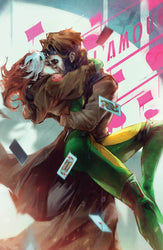 Rogue & Gambit #3 Unknown Comics Ivan Tao Exclusive Virgin Graffiti Wall Var (05/10/2023) (Online Only)